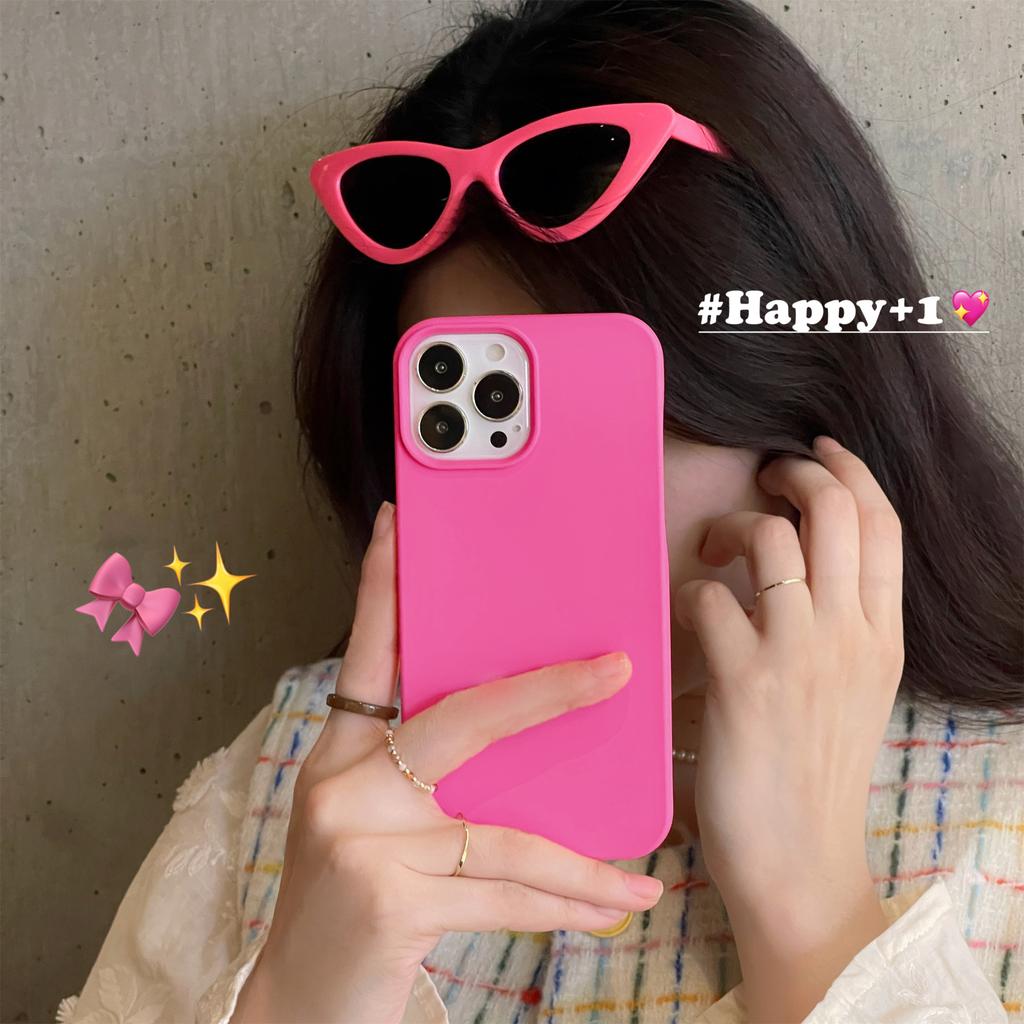 Soft Ultrathin Candy Color Matte Phone Case For iPhone 11 12 13 14 15 16 Pro Max 14 Plus Silicone Shockproof Bumper Back Cover