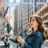 Juhtmevaba Selfie Sticki statiivialus koos kerge Bluetoothi ​​kaugjuhtimispuldi pikendatava statiiviga iPhone'i mobiiltelefonile Tiktok otseülekanne