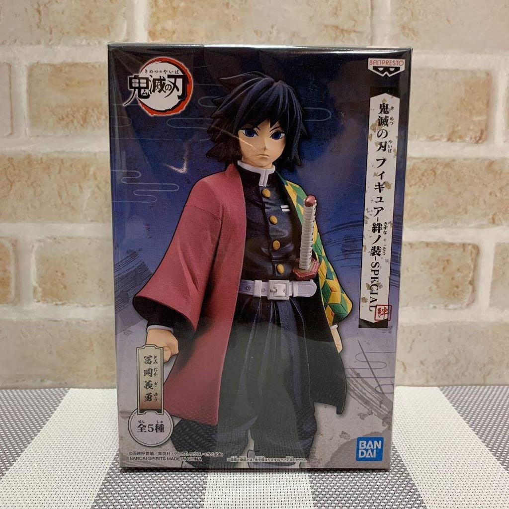 Banpresto Demon Kimetsu no Yaiba articol unic Figurina Slayer-Kizuna Sou-SPECIAL "Yoshiyu Tomioka"
