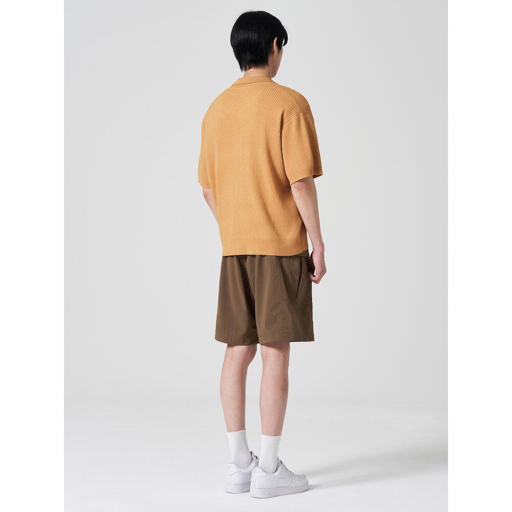 8Seconds Havana Collar Short Sleeve Cardigan Yellow (45465Afqae)