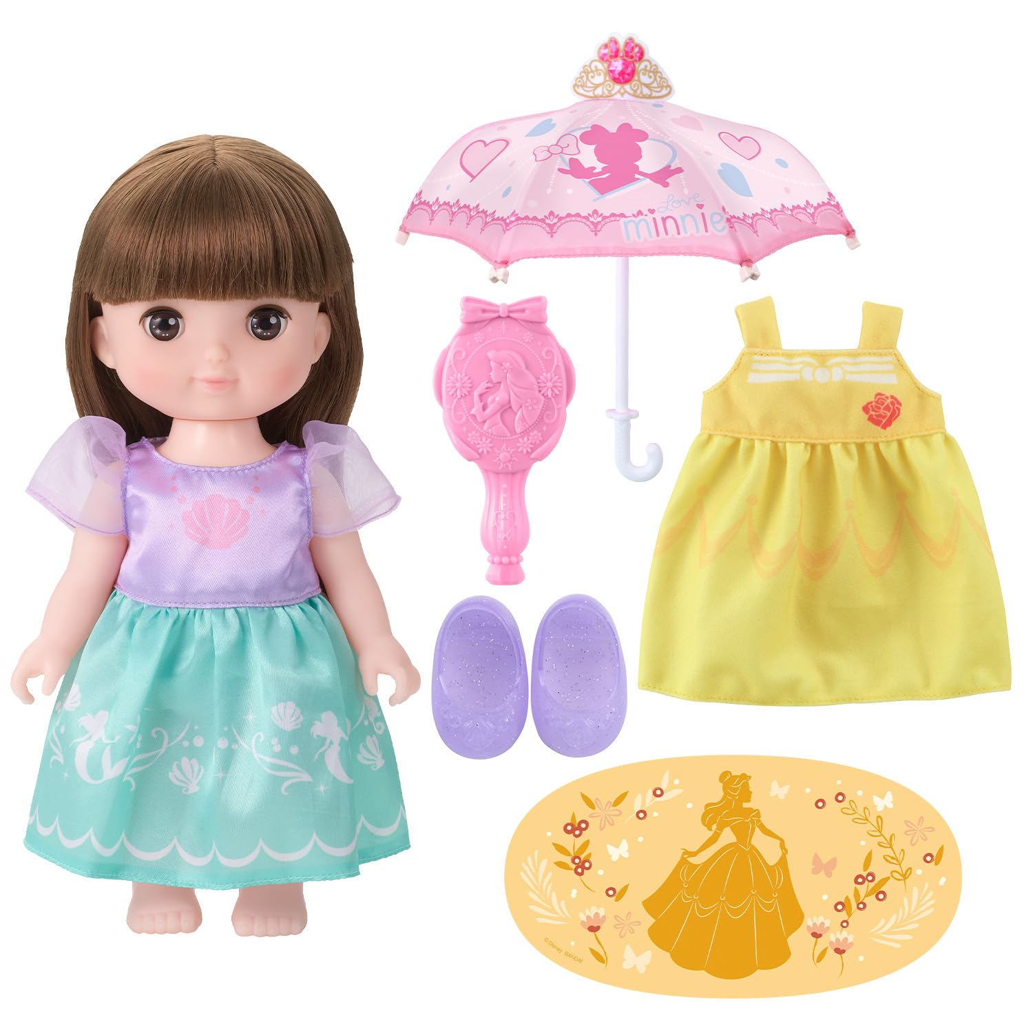 

Remin Solan Magical Princess Lots of Stylish First Solan DX Ages 3 and Up [BANDAI] & Step Play! Set,