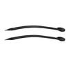 1-5Pairs 41cm Bag Strap DIY Bag Accessories PU Leather Black White Brown Handle Strap With Pinholes Detachable Handbag Band