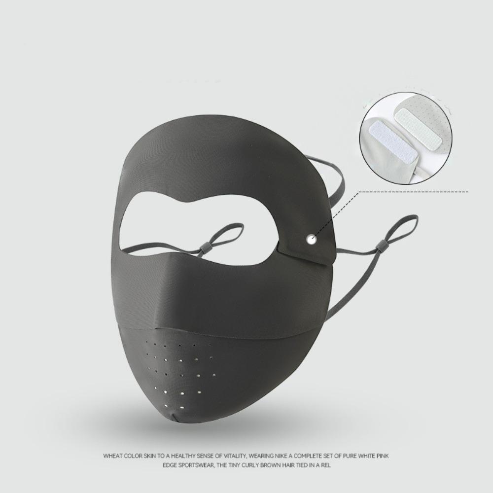 Breathable Sunscreen Mask Summer Face Gini Mask Elastic Face Cover  Golf