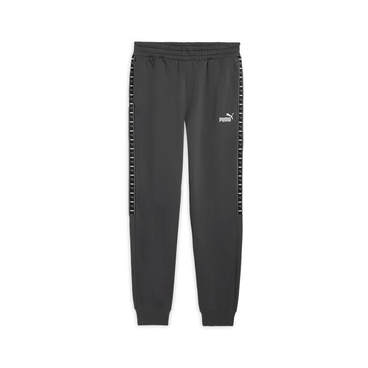 PUMA ESS TAPE SWEATPANTS FL CL Thickened And Fleece Lined Thermal Mid Rise Elastic Knitted Sweatpants Unisex 691017-44 L