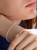 Paigeflynn [Silver 925] Brill Classic Chain Bracelet