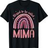 Mima T Shirt S For Grandma Women Mother'S Day Blessed