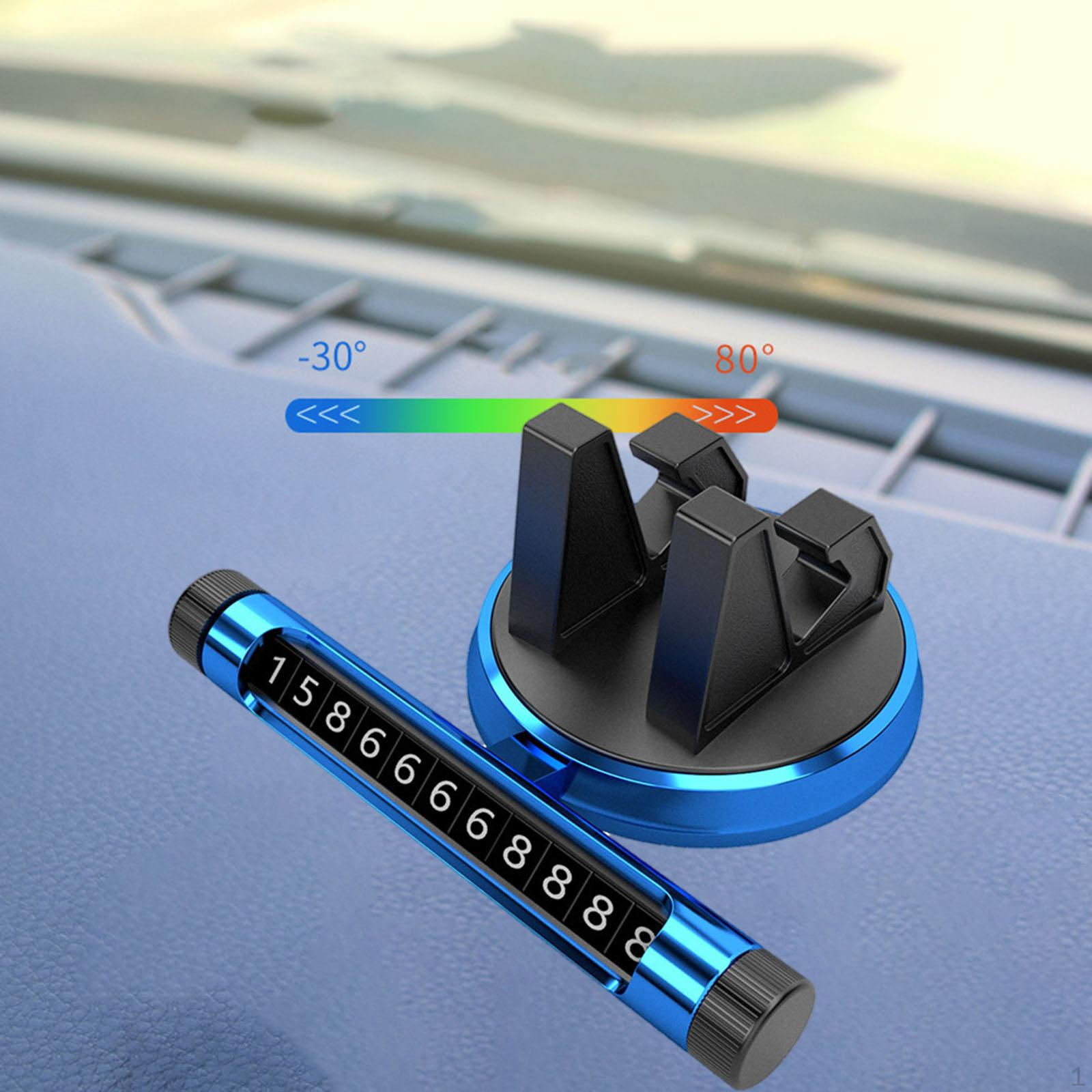 

Car Plate Creative Interior Accessories Elegant High Temperature Resistance Styling Luminous синий