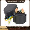 Motorcycle Starter Solenoid Relay Ignition Switch For Honda CB550 CB550F CB550K CB750 CB750F CB750K GL1000 GL1800