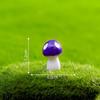 Creative Micro Landscape Colored Mushroom Ornaments for DIY Gardening