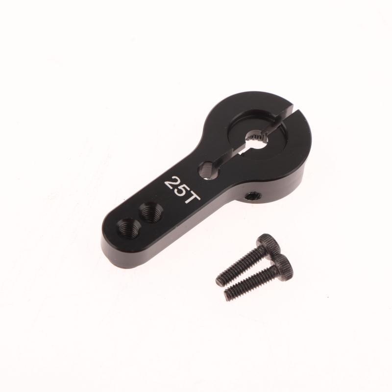 25T M3 Metal Rc Servo Horn Aluminum Arm Set For Mg995 Mg996R E9001 Futaba Savox Xcore Hl Hsp Powerhd Jx Spt Dspower Diy Car Toy