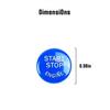 Engine Start/Stop Push Button Replace Cover For BMW E90 E91 E60 E84 E83 E71 E72