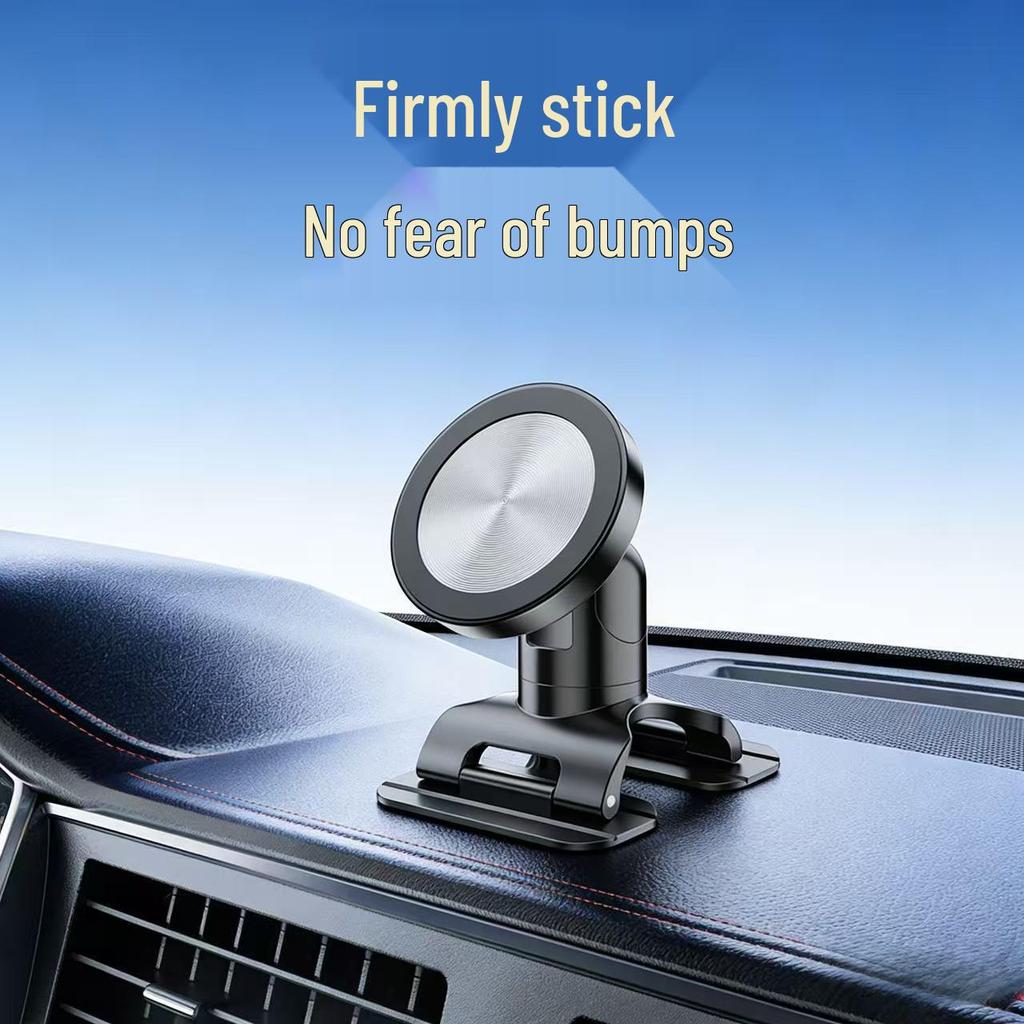 Magnetic Rotating Phone Holder for Car Dashboard