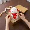 Fluffy Goat Ornament 2027 New Year Gifts Desk Accessories Chinese Spring Festival Gifts The Year Of Sheep Gifts Horse 2027