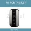 Auto Keychain Accessories Car Key Case For Chery Jaecoo J7 7 J5 5   Tpu Remote Fob Shell Protection Cover Housing Holder