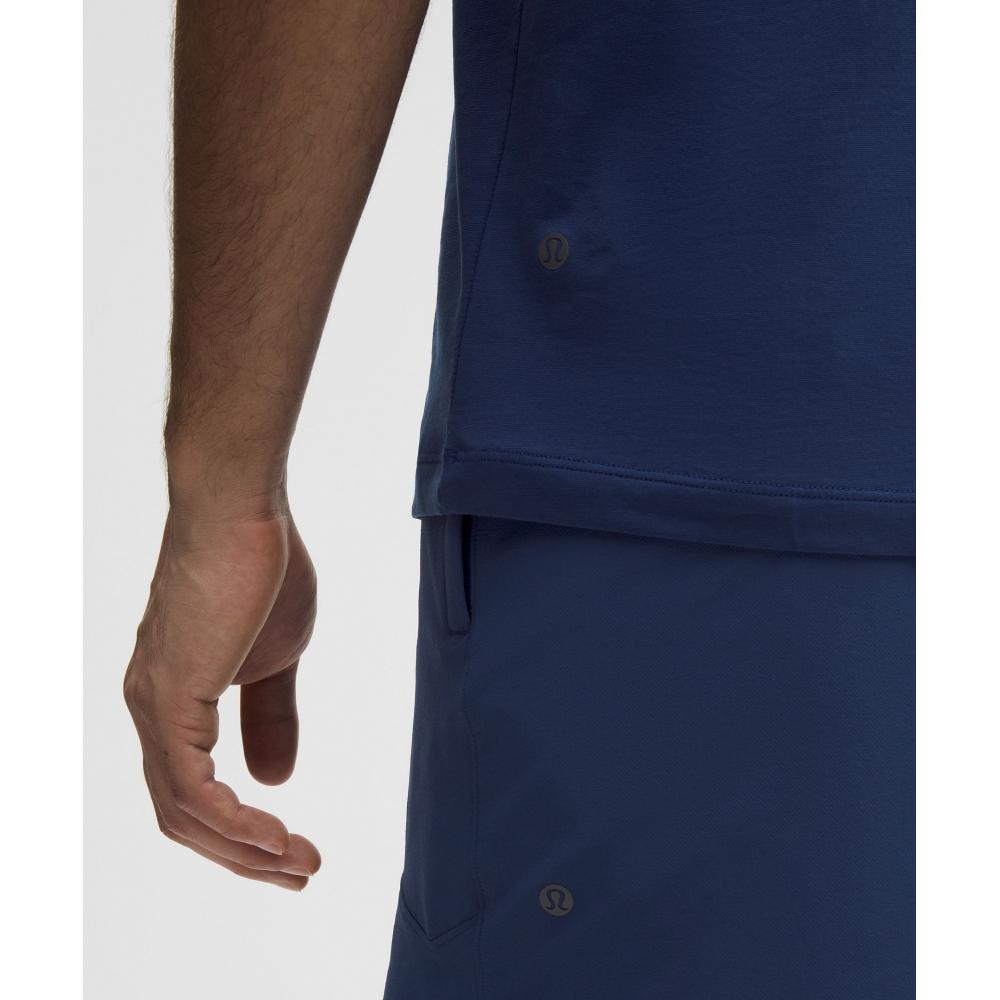 Lululemon Zeroed In Short Sleeve Shirt Clubhouse Blue