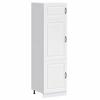 VidaXL Armoire de cuisine Kalmar blanc bois d'ingénierie 853627