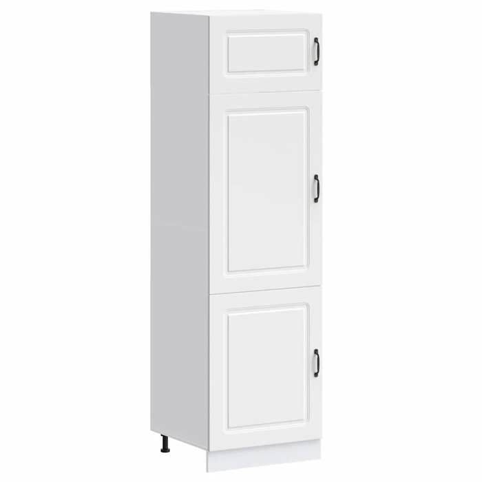 VidaXL Kitchen Cabinet Kalmar White Engineered Wood 853627