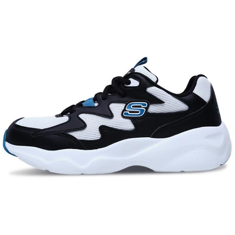 (WMNS) Skechers D lites Airy Unisex Black/White/Blue Women s 88888105-WBKT EU 35