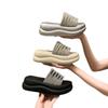 Stylish Summer Platform Sandals For Women With Sparkling Rhinestones And Comfortable Fit