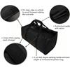 Oxford Cloth Log Carrier Large Capacity Wood Carry Bag Fireplace Wood Holder  Outdoor Camping