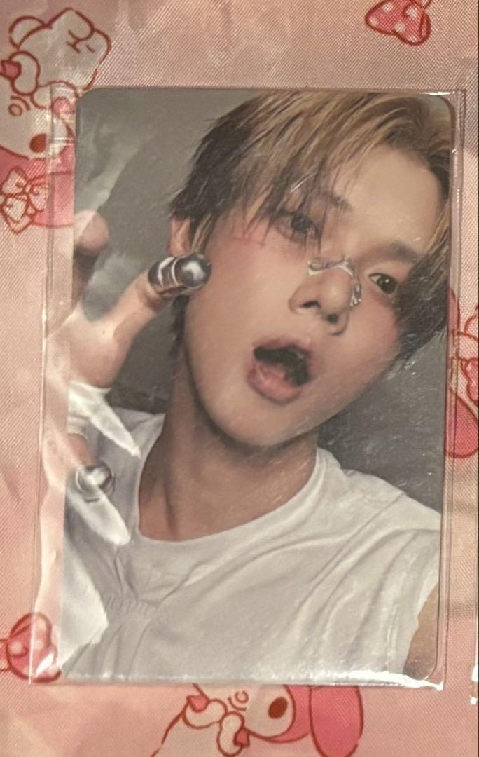 

[USED] txt yeonjun trading card