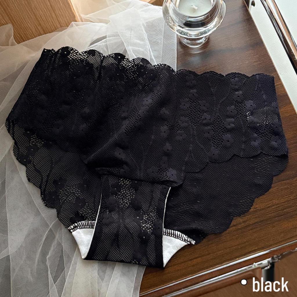 Japanese Style Cotton Mid-Waist Panties: Sweet, Lightweight, Breathable, Skin-Friendly Triangle Shorts for Teen Girls