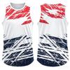 Fashion Tennis Sports Men's Tank Top Casual Sleeveless Shirt Outdoor Running Fitness Clothing Summer Quick Dry Breathable Vest