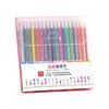 Glitter Gel Pens Pack Colored Glitter Pens, Colorful Sparkles Gel Markers for Journaling Coloring Art Crafting Supplies