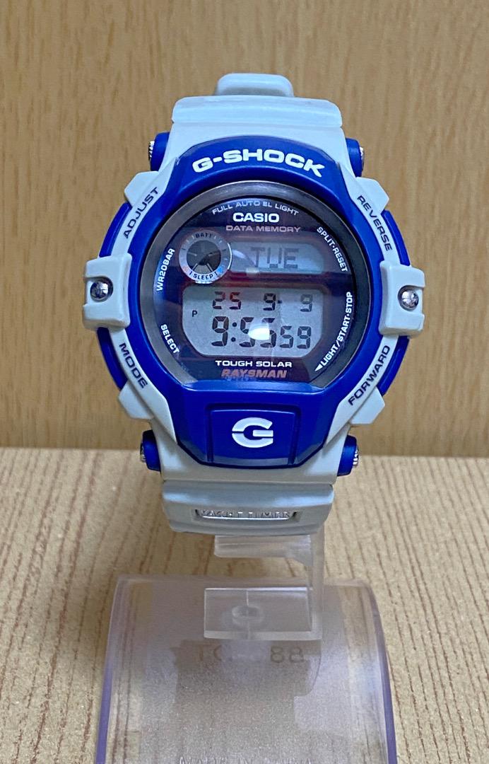 

[USED] Radio-controlled solar watch, limited edition, sold out, CASIO G-SHOCK RAYSMAN