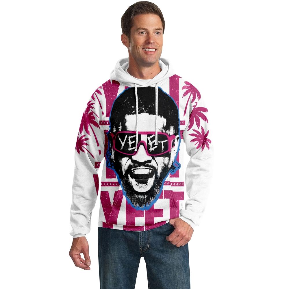 Jey Uso Yeet Hoodie Merch Women Men Streetwear Sweatshirt Fashion Trendy Hoodie Tee y2k Top mens clothing Gifts For Jey Uso Fans