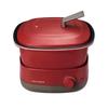 Recolte Pot Duo Carre Electric Pot - 5-in-1 Cooking Pot with Grill, Frying, Tempura, and Rice Cooker Function - 1.3L Capacity, Suitable for One or Two