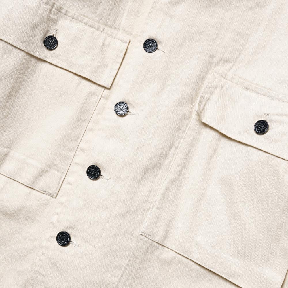 Ymcl Ky Us M-43 Hbt Jacket - Natural