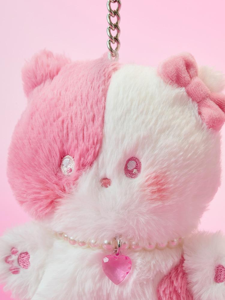 LINE FRIENDS Minini Catnini Jenini Mini Doll Keyring