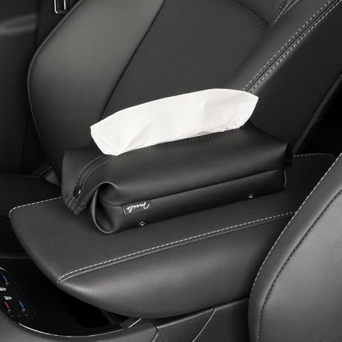 Tsuchiya Yac Car Supplies Facile Soft Pack Tissue Case PF425