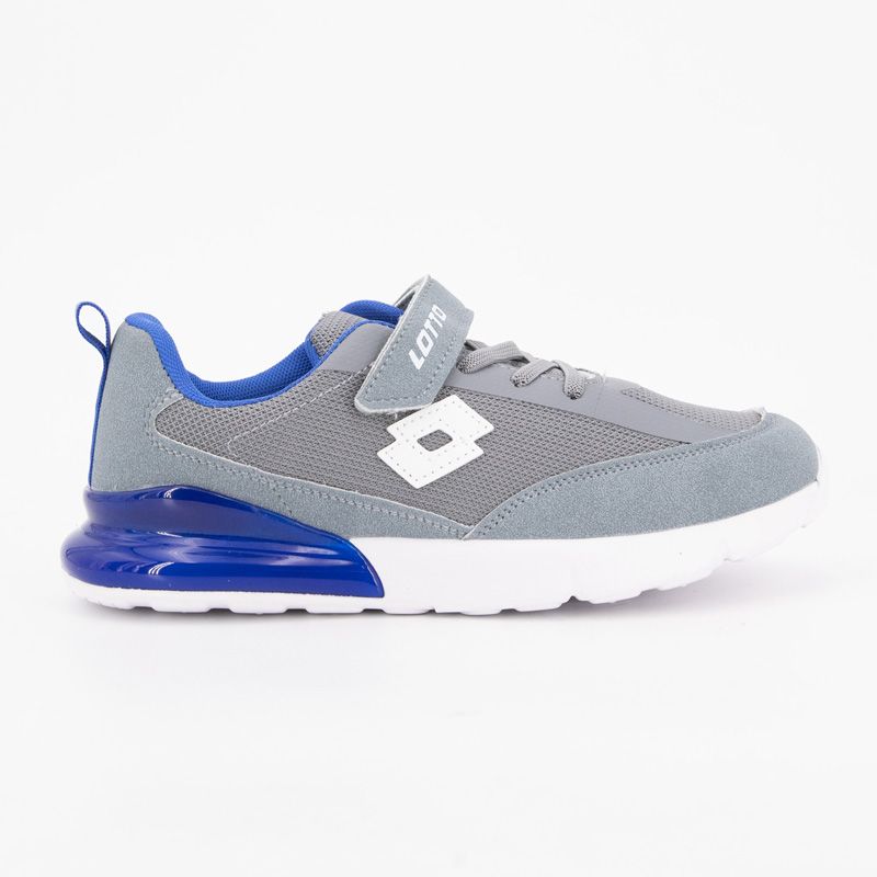 

Кеды парусиновые синие novara подошва электрик синий Детские LOTTO 30 серый