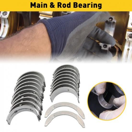 

Main Bearing & Kit Rod Washer for W/Thrust 2006-16 Sonata Optima Optima Kia 2.4L