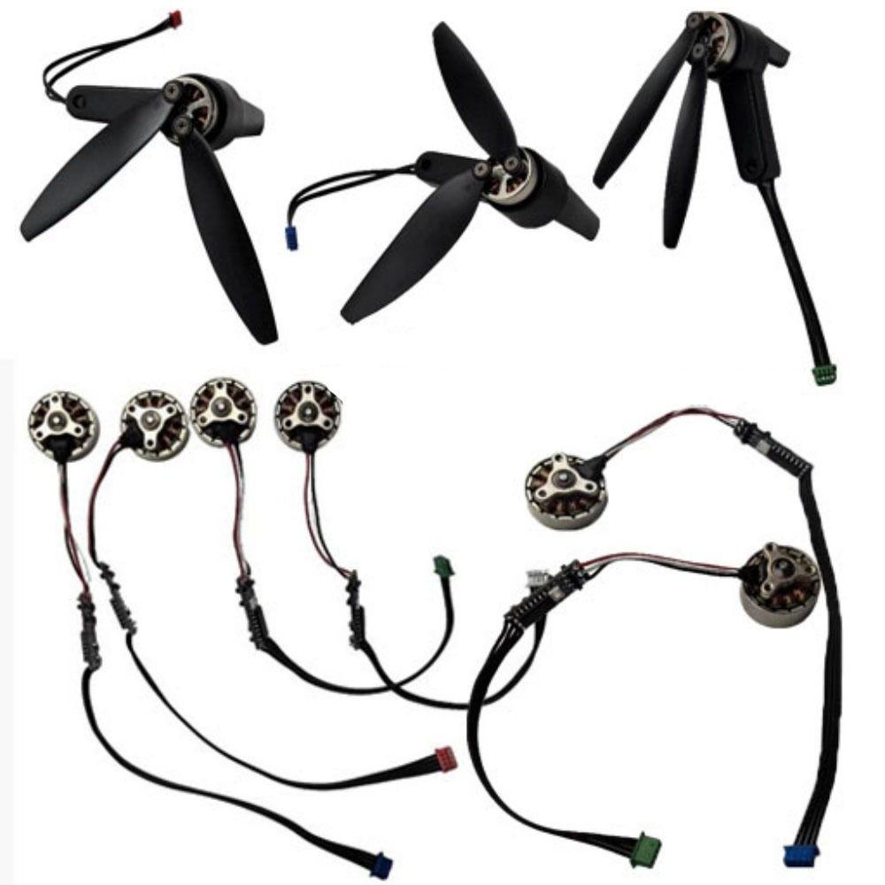 Universal Motor Arm Black Optical Flow Camera Folding Remote-controlled Drone Parts Brushless S99