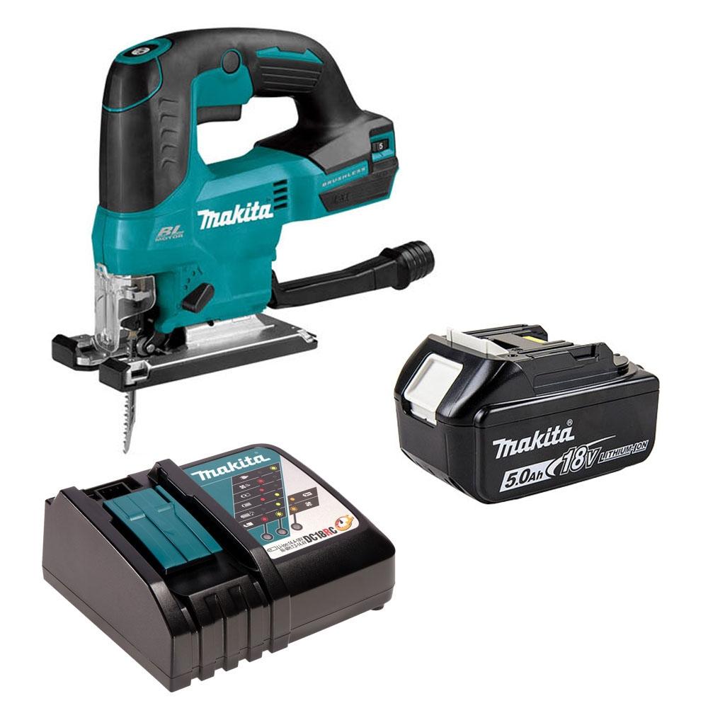 

[18 В] Аккумуляторный лобзик Makida DJV184RT1 [5,0 Ач, 1 упаковка]