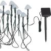 Solar Mushroom Garden String Lights