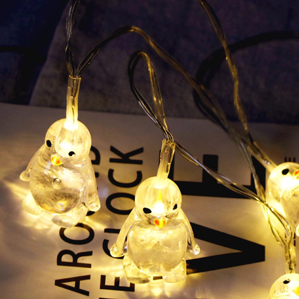 10 LED Laternenpfahl Hausdekorationen für Zuhause Nachtlichter Kinderzimmerlampe Beleuchtung