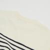 LAP Love Lettering Striped Knit Ar1Kh120
