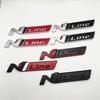 NLINE Metal Car Emblem for Hyundai Elantra Nline Sport Version
