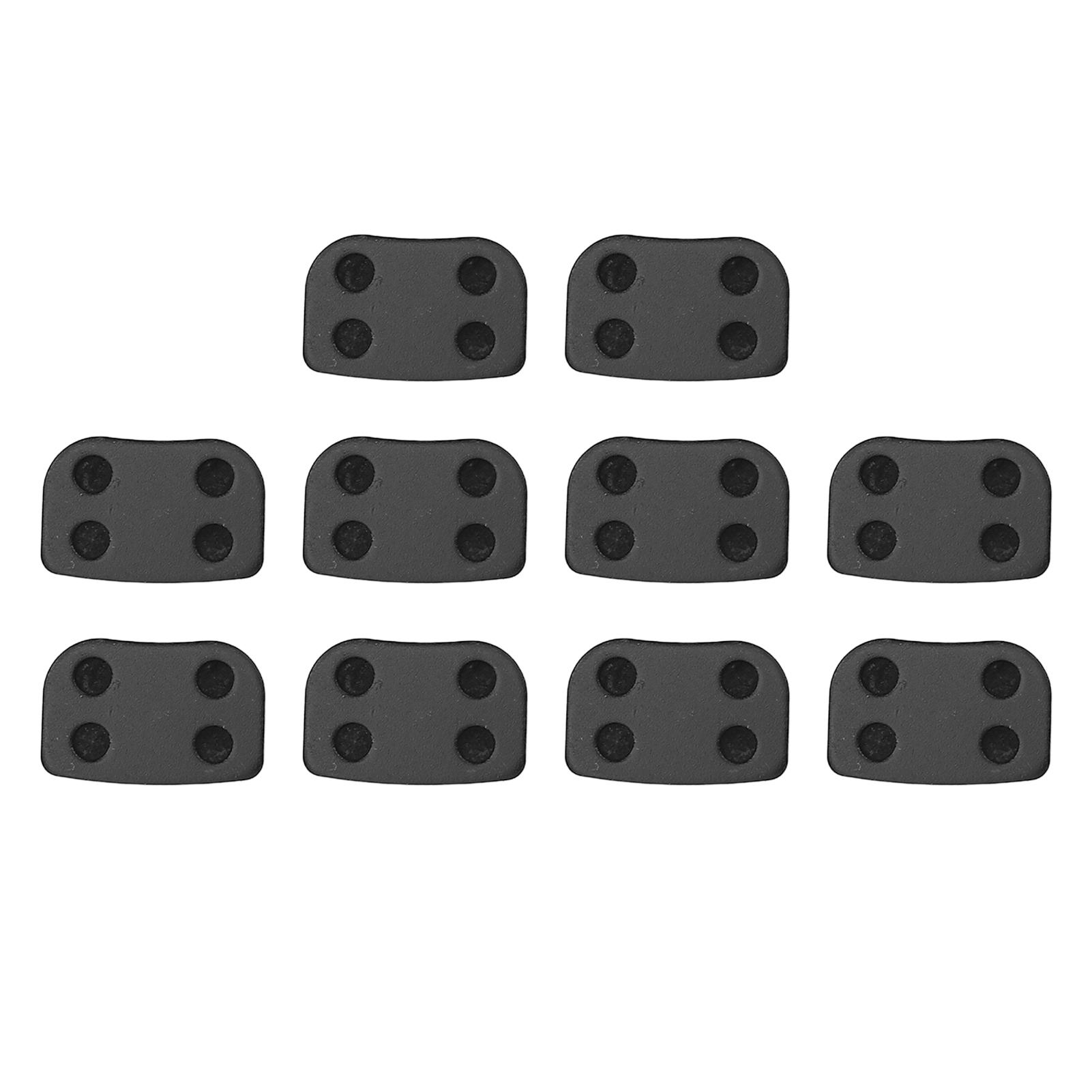 

5 Pairs Mini Bike Disc Brake Pads Semi Metal Ceramic Brake Pads Set Replacement for Coleman CT100U CC100X Mini Bike