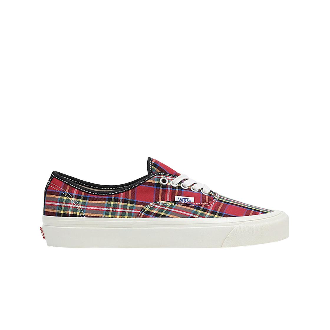 

Vans Authentic 44 Dx Anaheim Factory Og Plaid Red 285