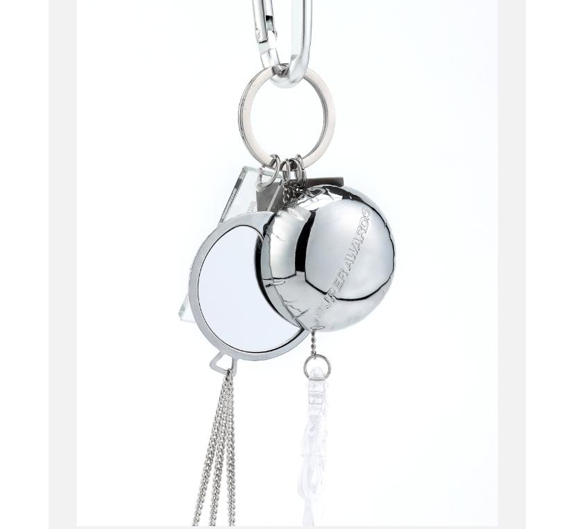 Super Junior 25th Anniversary Carabiner Keyring
