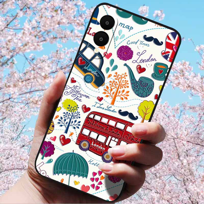 For Samsung Galaxy S25 Edge 3D Relief Flower Emboss Soft Silicone Back Cover Case for Galaxy S25 Edge 5G 3D Relief Case S25 Edge