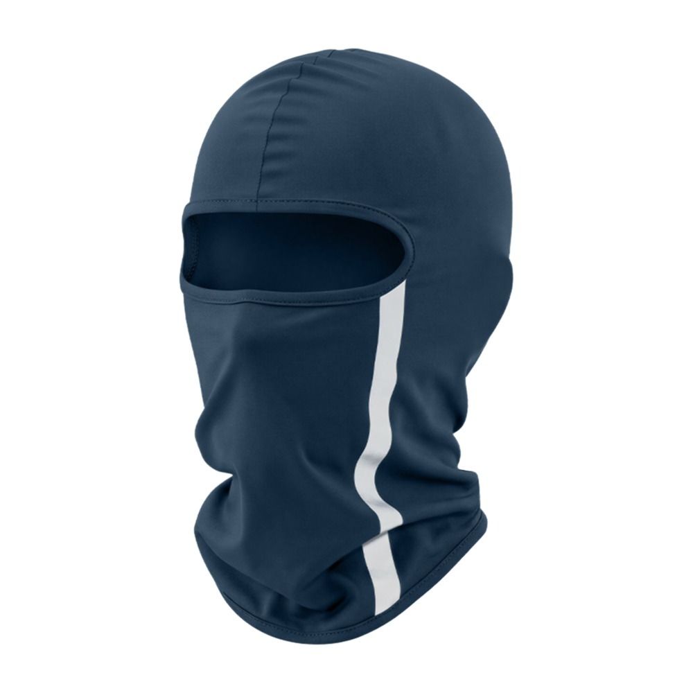Reflektierende Sturmhaube Gesichtsmaske Schnelltrocknend Vollgesichtsmaske Modische Motorradmaske Sommer