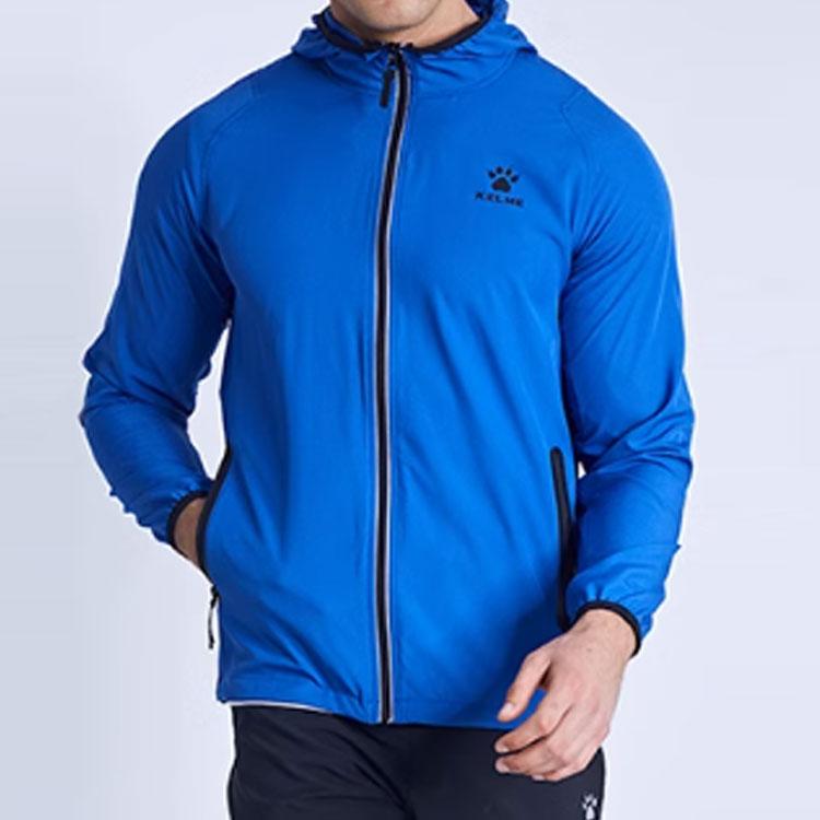 KELME Jackets Men's Hooded (Non-detachable) Thin 3881203