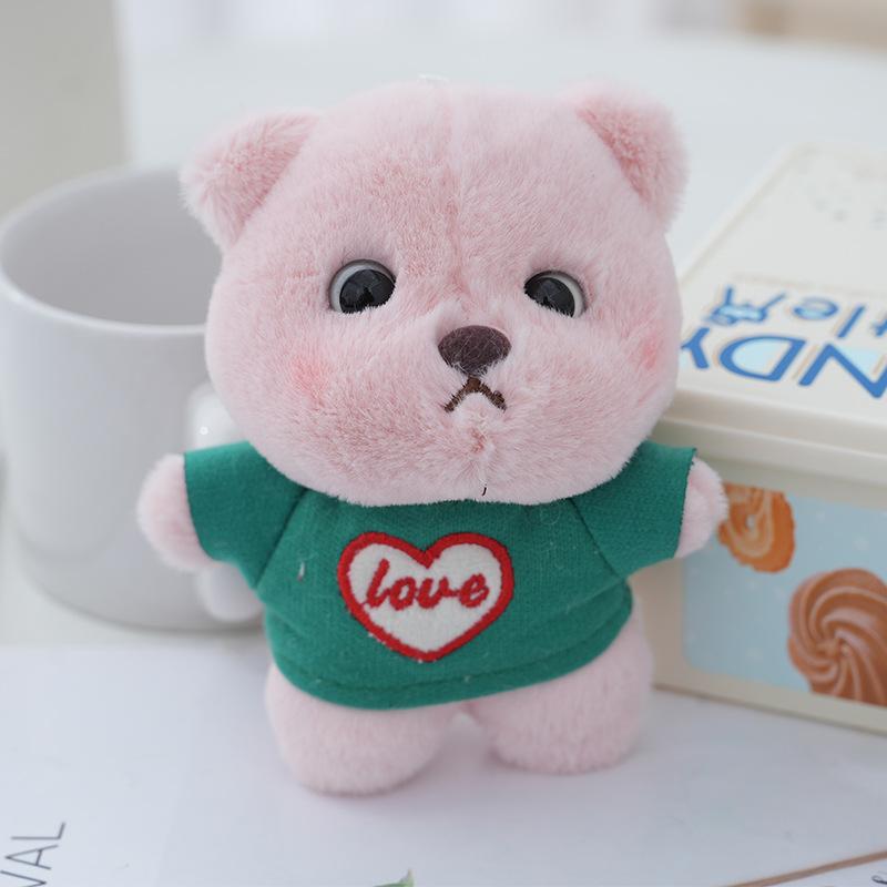 

Милая плюшевая игрушка Медведь Лена с наполнителем из премиального PP хлопка, отличный вариант для подарка светло-зеленый