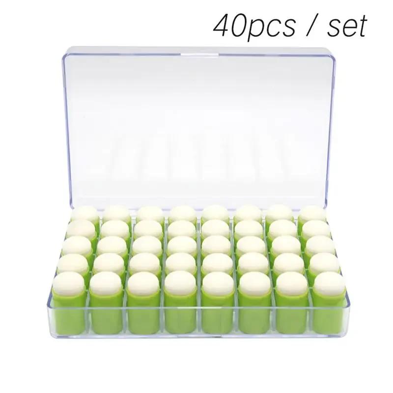 2021 New Handmade DIY Craft Inking Staining Painting Tool, Scrapbooking Painting Set, Finger Foam Sponge Daubers